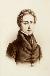 Portret van Frédéric Chopin