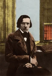 Portret van Frederic Chopin (1810-1849)