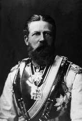 Portret van Frederik III (1831-1888), Koning van Pruisen en Keizer van Duitsland in 1888 voor 99 dagen.