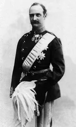 Portret van Frederik von Oldenburg (1843-1912) bekend als Frederik VIII, Koning van Denemarken van 1906 tot 1912