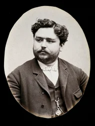 Portret van Isaac Albeniz