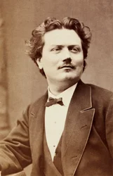 Portret van Italo Campagnini