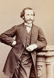 Portret van John Barnett