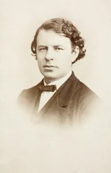 Portret van Joseph Joachim