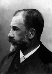 Portret van Leon Joseph Florentin Bonnat (1833-1922), Franse academische schilder