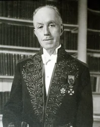 Portret van Louis-Victor-Pierre-Raymond De Broglie (foto)