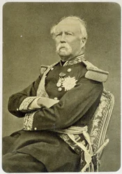 Portret van Mac Mahon tussen 1865 en 1875.
