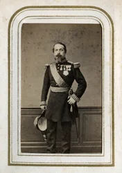 Portret van Napoleon III (Louis-Napoleon Bonaparte)