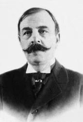 Portret van Octave Mirbeau (1848-1917), Franse romanschrijver.
