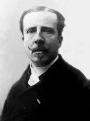 Portret van Paul Deroulede, Franse schrijver, dichter en politicus.