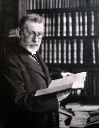 Portret van Paul Ehrlich (foto)