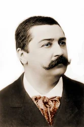 Portret van Prins Roland Bonaparte (1858-1924), kleinzoon van Lucien Bonaparte, broer van Napoleon.