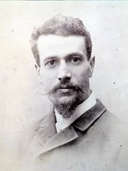 Portret van Savorgnan de Brazza