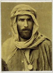 Portret van Savorgnan de Brazza in 1882