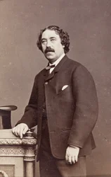 Portret van Sims Reeves