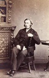 Portret van The Reverend Sir John Pentland Mahaffy