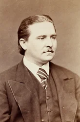 Portret van Vernon Rigby, ca. jaren 1860
