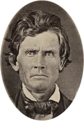 Portret van een heer, ca. 1860