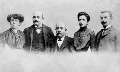 Portret van de Familie Fino