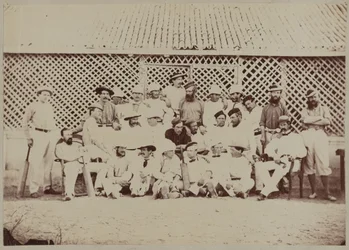 Koninklijke Artillerie Cricketteams, India