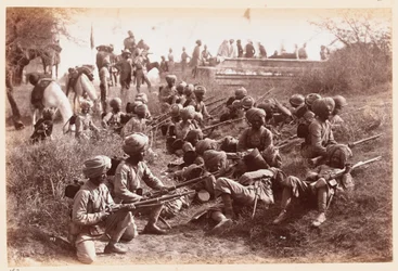 Soldaten van de 14e