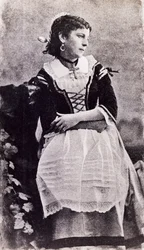 Teresina Brambilla in toneelkostuum