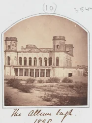 De Alumbagh, Lucknow