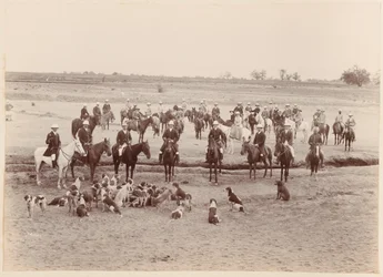 De Peshawar Vale Hunt, 1896