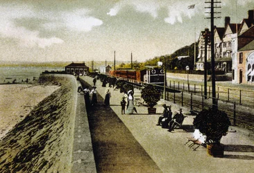 De zeemuur, Jersey