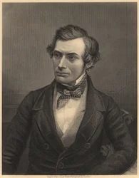 Thomas Graham (1805-1869) Schotse chemicus die de basis legde voor de fysische chemie, ca. 1860