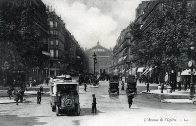 Uitzicht op de Avenue de l
