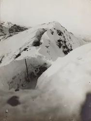 Eerste Wereldoorlog: berglandschap