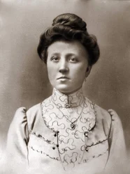 Portret van Henriette Brull, de moeder van George Simenon