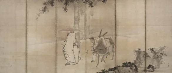 Su Shi So Shoku en Pan Lang Han Ro, begin 1600