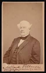 Portret van Millard Fillmore 1800-1874, 4 januari 1870