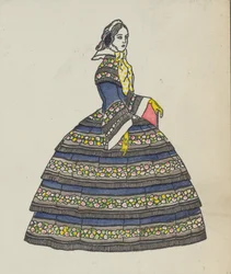 Biedermeier mode, 1908