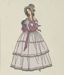 Biedermeier mode, 1908