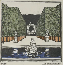 Wenen: Vanaf Schönbrunn