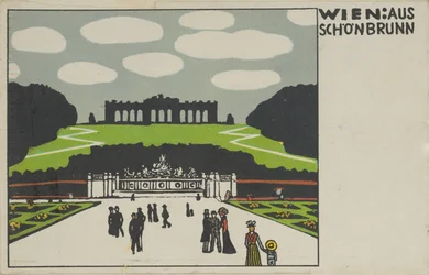 Wenen: Vanuit Schönbrunn
