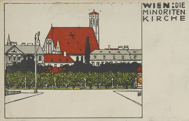 Wenen: Minorietenkerk