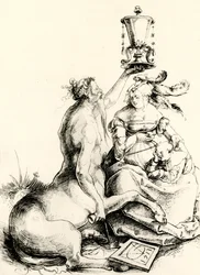 Allegorische voorstelling