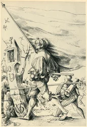 Huurlingen, 1516, 1943