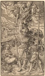 Twee Huurlingen en een Vrouw, 1524