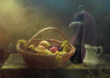 Klassiek fruitstilleven