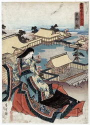 Kyoto No Zu, Uitzicht op Kyoto
