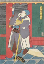 Sawamura Chojuro als Mashiba Hisayoshi