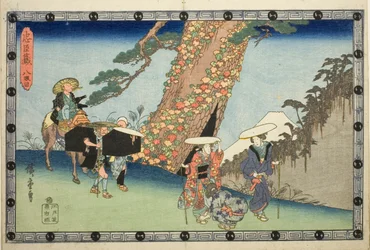 Act 8 (Hachidanme), uit de serie "Storehouse of Loyal Retainers (Chushingura)"