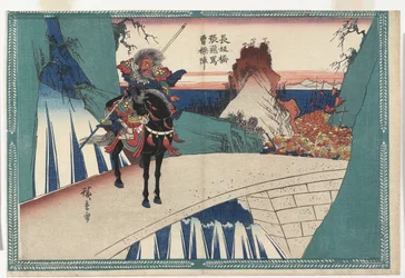 Bij de Changban-brug beledigt Zhang Fei het leger van Cao Cao