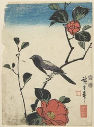 Vogel op een kersentak, 1847-1852