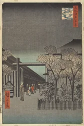 Dageraad in Yoshiwara